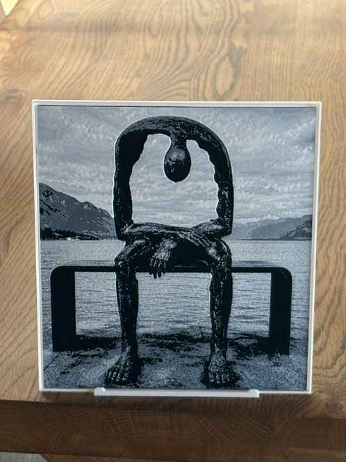 Hovedbilde Veggkunst: Melancholy