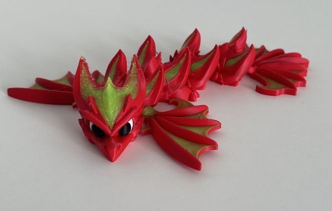Hovedbilde Ironscales Dragon