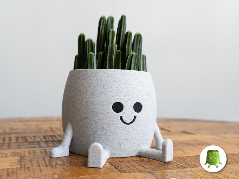 Happy-potte Sittende