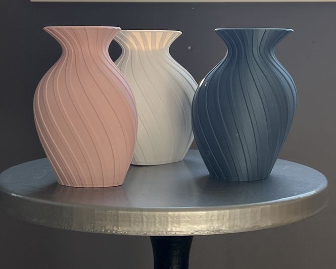 Hovedbilde Vase 4 – Stilren nordisk vase