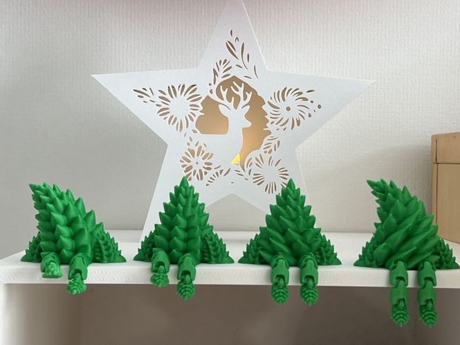 Hovedbilde Sjarmerende julegraner