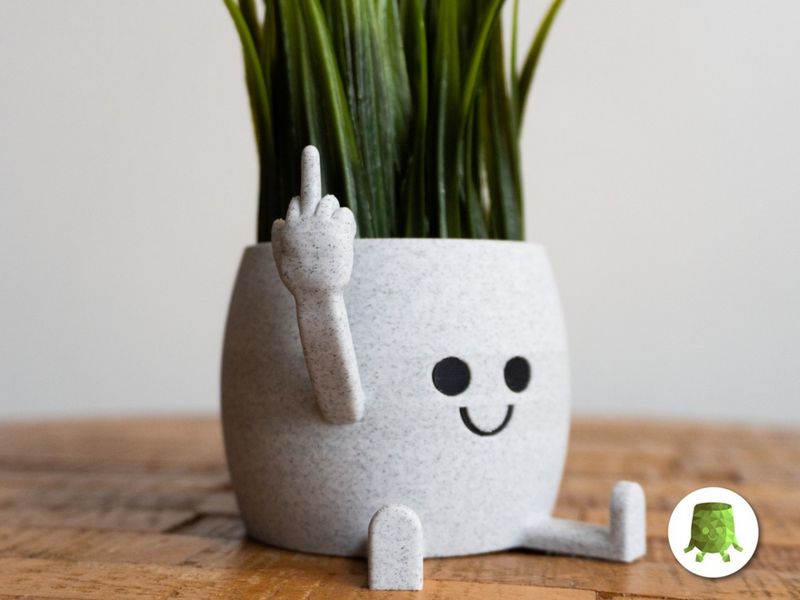 Happy-potte Langfinger
