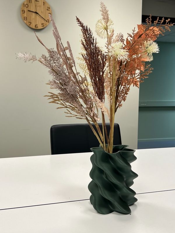 Vase 3 – Organisk PLA-vase