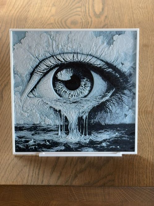 Hovedbilde Veggkunst: Eye of The Storm