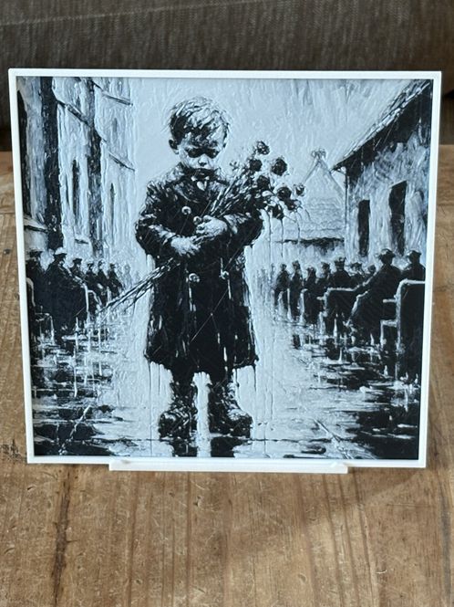 Hovedbilde Veggkunst: Grieving