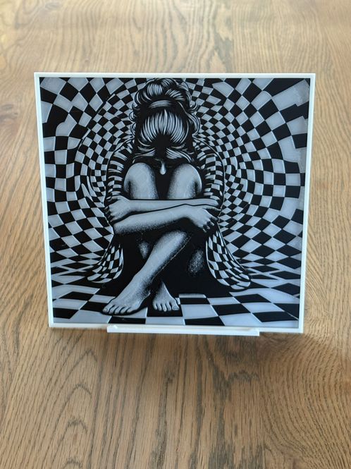 Hovedbilde Veggkunst: It's All Too Much